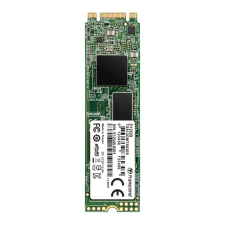 TRANSCEND MTS830S 512GB SSD disk M.2, 2280 SATA III 6Gb/s (3D TLC), 560MB/s R, 500MB/s W