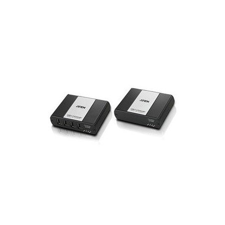 ATEN UEH4002 Cat 5 USB 2.0 Extender 4 USB devices up to 100 m