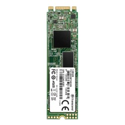 TRANSCEND MTS830S 128GB SSD disk M.2, 2280 SATA III 6Gb/s (3D TLC), 560MB/s R, 380MB/s W