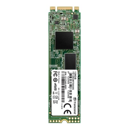 TRANSCEND MTS830S 128GB SSD disk M.2, 2280 SATA III 6Gb/s (3D TLC), 560MB/s R, 380MB/s W