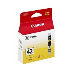 Canon CARTRIDGE CLI-42 Y žlutá pro Pixma PRO-100 (284 str.)