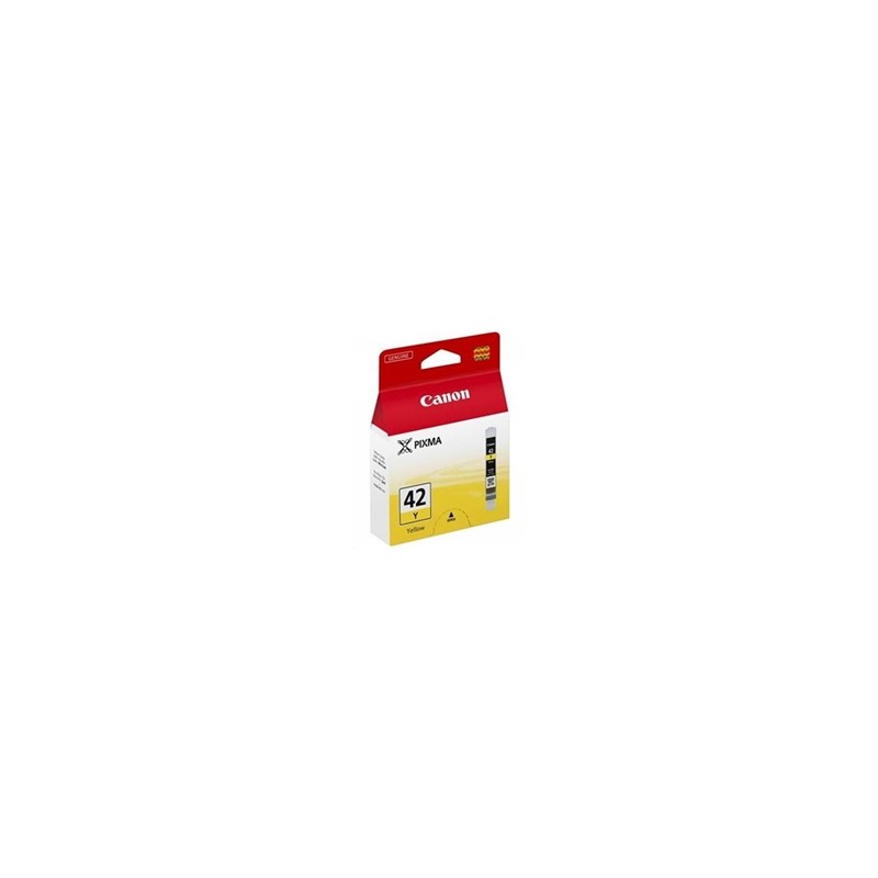 Canon CARTRIDGE CLI-42 Y žlutá pro Pixma PRO-100 (284 str.)
