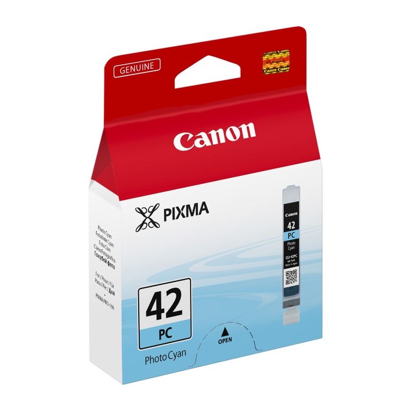 Canon CARTRIDGE CLI-42 PC foto azurová pro Pixma PRO-100 (292 str.)