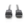 DIGITUS Připojovací kabel DisplayPort, DP M / M, 1,0 m, Ultra HD 8K, verze 1.3 / 1.4, bl