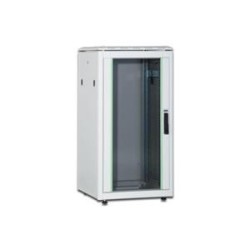 DIGITUS Síťový stojan 26U, Unique Series 1342x800x800 mm, barva šedá (RAL 7035)