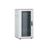 DIGITUS Síťový stojan 26U, Unique Series 1342x800x800 mm, barva šedá (RAL 7035)