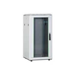 DIGITUS Síťový stojan 26U, Unique Series 1342x800x1000 mm, barva šedá (RAL 7035)