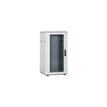 DIGITUS Síťový stojan 26U, Unique Series 1342x800x1000 mm, barva šedá (RAL 7035)