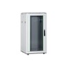 DIGITUS Síťový stojan 26U, Unique Series 1342x800x1000 mm, barva šedá (RAL 7035)