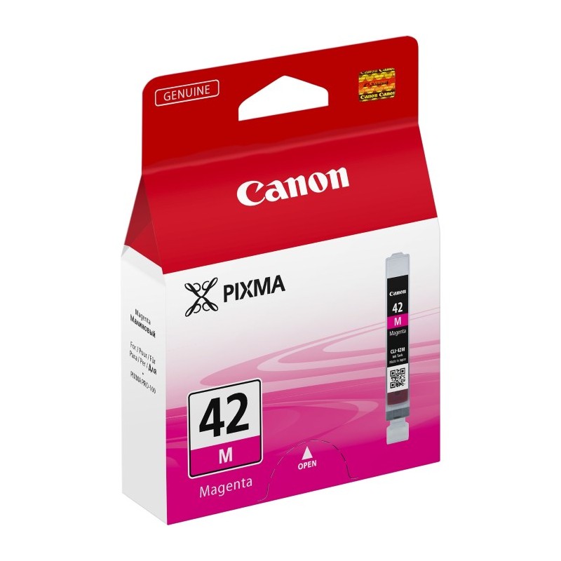 Canon CARTRIDGE CLI-42 M purpurová pro Pixma PRO-100 (416 str.)