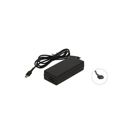 2-power zdroj pro Portege X30-D AC Adapter 5/9/15/20V 45W USB Type-C PD