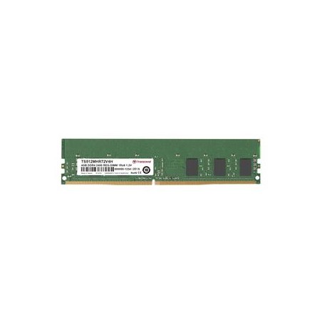 Transcend paměť 4GB DDR4 2400 R-DIMM 1Rx8 CL17