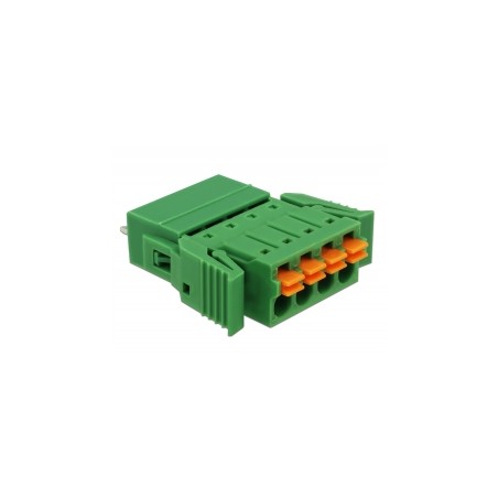 Delock Set svorkovnice pro PCB 4 pin rozteč 3,81 mm vertikální