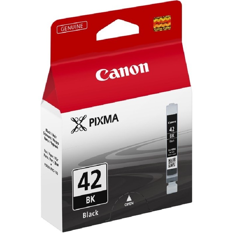 Canon CARTRIDGE CLI-42 BK černá pro PIXMA PRO-100, PRO-100S (900 str.)