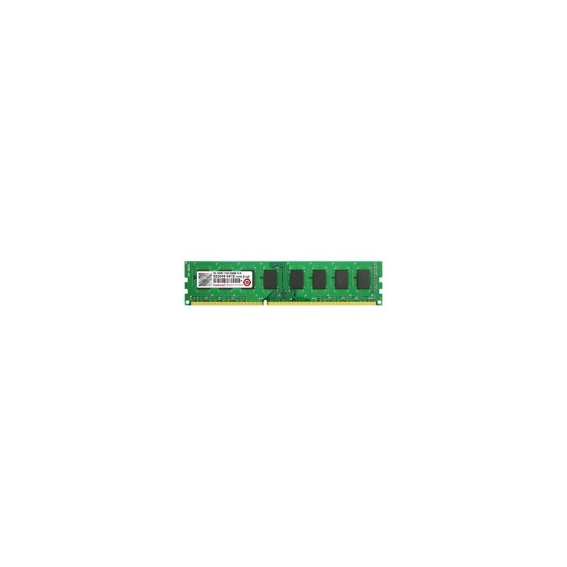 Transcend paměť 2GB DDR3 1333 U-DIMM (JetRam) 2Rx8 CL9