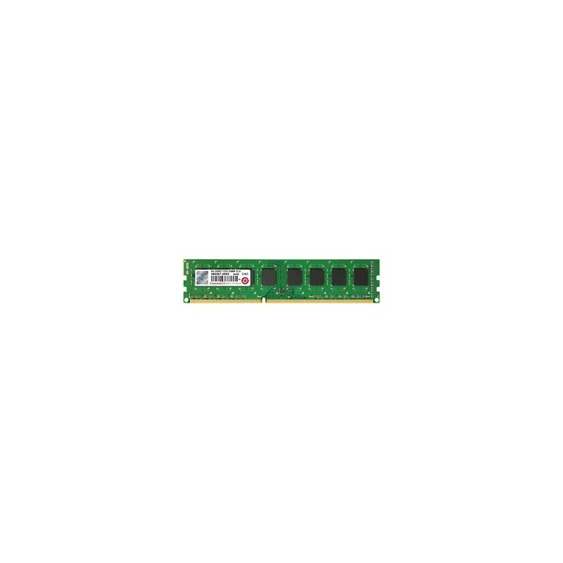 Transcend paměť 4GB DDR3 1333 U-DIMM (JetRam) 2Rx8 CL9