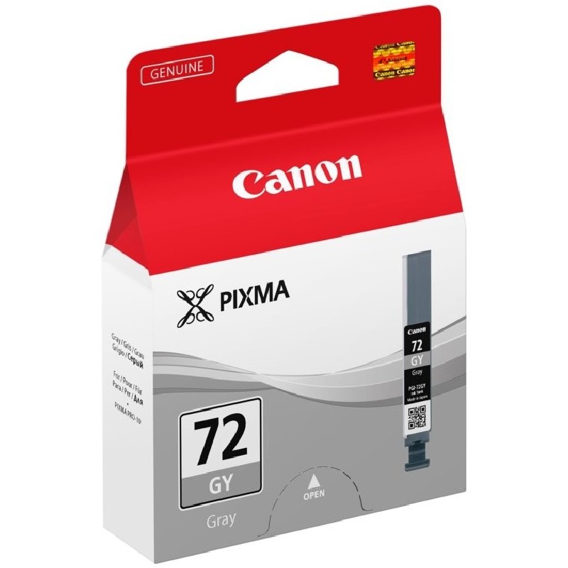 Canon PGI-72 GY, šedá