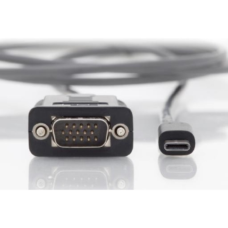 DIGITUS USB Type-C adapter cable, Type-C to VGA