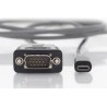 DIGITUS USB Type-C adapter cable, Type-C to VGA