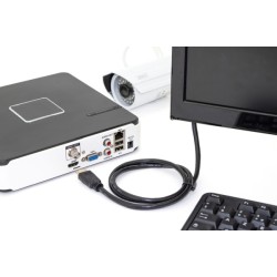 DIGITUS HDMI High Speed with Ethernet Connection Cable DK330123050S