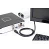 DIGITUS HDMI High Speed with Ethernet Connection Cable DB330123030S