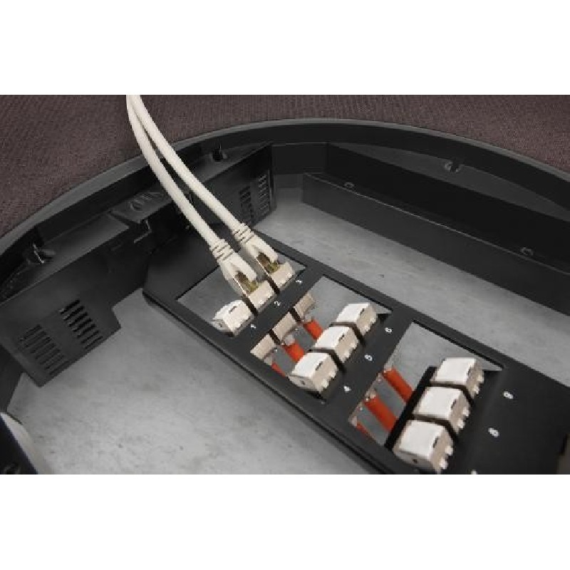 Digitus Sada rámečků, 3 úrovně pro 9x Keystone Jacks Vhodné pro Electraplan