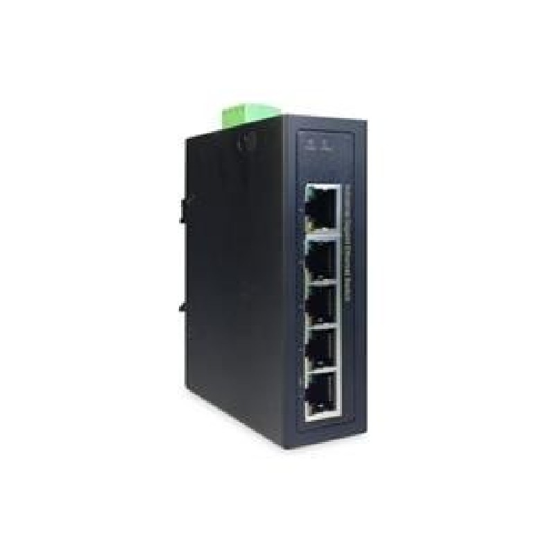 DIGITUS Professional Industrial 5-Port Gigabit Switch DN651107