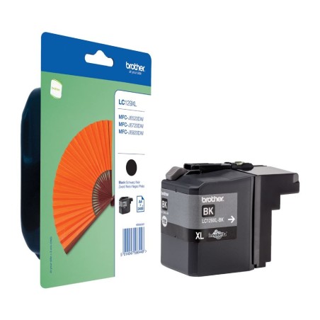 BROTHER INK LC-129XLBK (inkoust black 2400 str., ISO / IEC 24711) POUZE (6520,6920)