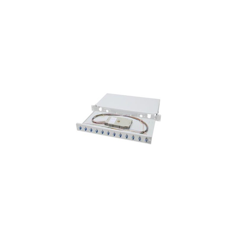DIGITUS Professional Fiber Optic Splice Box, Equipped, LC, OS2 DN963319