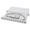 DIGITUS Professional Fiber Optic Splice Box, Equipped, LC, OS2 DN963319