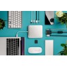 DIGITUS Univerzální dokovací stanice, USB-C, 11 portů 3x video, 1x USB-C, 3x USB3.0, RJ45, 2x čtečka karet, stříbrná hlíník