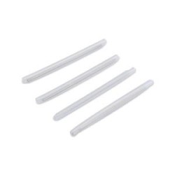 Digitus Fiber Optic 2 mm Ochrana proti smršťování spojů 45 mm 1 mm drát z nerezové oceli, 1 ks 1 zásobník w 100 ks.