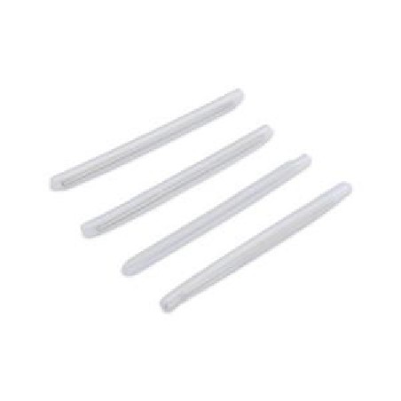 Digitus Fiber Optic 2 mm Ochrana proti smršťování spojů 45 mm 1 mm drát z nerezové oceli, 1 ks 1 zásobník w 100 ks.
