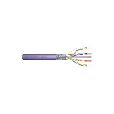 DIGITUS Professional Cat.6 F/UTP installation cable, 100 m, simplex, Eca