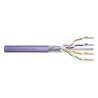 DIGITUS Professional Cat.6 F/UTP installation cable, 100 m, simplex, Eca