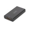 DIGITUS 4K HDMI HDCP převodník 1.4 na 2.2, 2.2 na 1.4, black