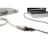 DIGITUS USB Type C 2.0 na sériový převodník, délka kabelu DSM 9M 1m