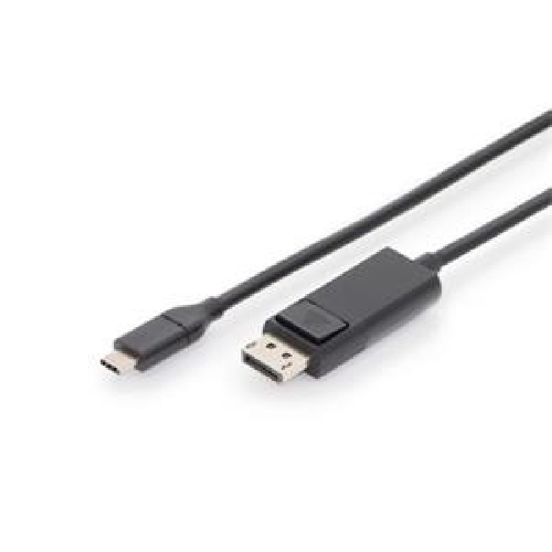 DIGITUS USB Type-C Gen 2 adapter cable, Type-C to DP
