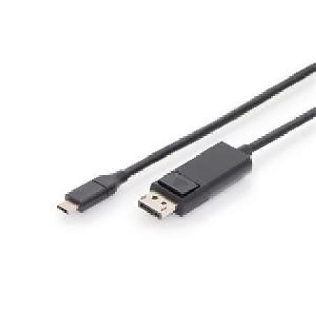 DIGITUS USB Type-C Gen 2 adapter cable, Type-C to DP