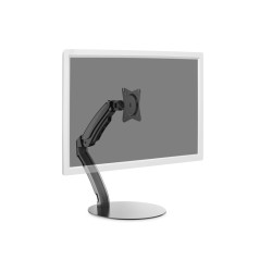 Digitus Stolní stojan pro LCD/LED monitor až do 69cm "(27") flexibilní držák plynové pružiny, max 6,5 kg, VESA 75 x 75 a 100 x