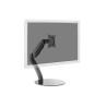 Digitus Stolní stojan pro LCD/LED monitor až do 69cm "(27") flexibilní držák plynové pružiny, max 6,5 kg, VESA 75 x 75 a 100 x