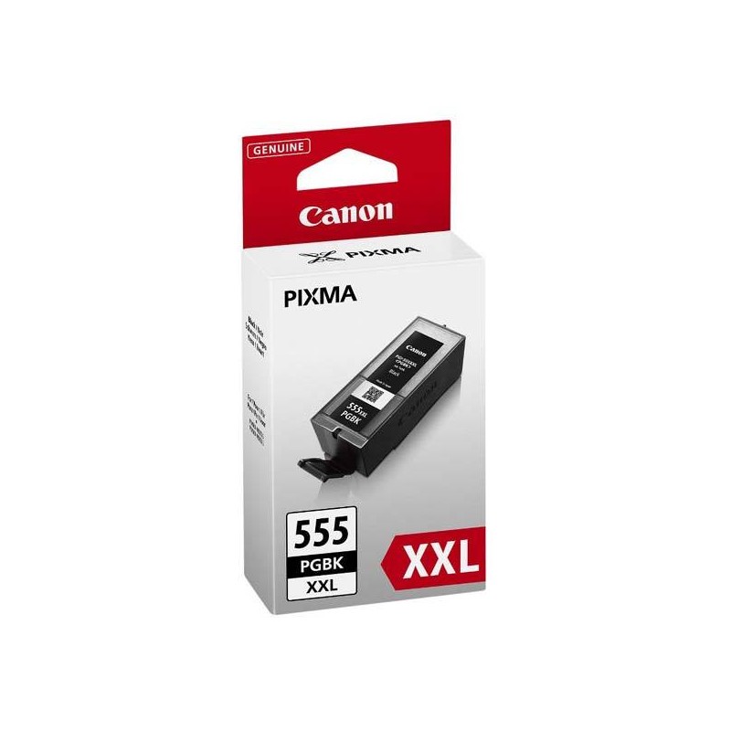 Canon CARTRIDGE PGI-555XXL PGBK pigmentová černá pro PIXMA iX6850, MX925 (1000 str.)