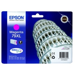 EPSON Ink bar WorkForce-5xxx Series Ink Cartridge 79 XL Magenta - 17,1ml, BAR 2000 stran