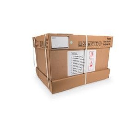 DIGITUS Nástěnná skříňka 12U, Unique Series 643x600x600 mm, barva černá (RAL 9005)