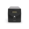 DIGITUS Professional Line-Interactive UPS, 1000VA / 600W 12V / 7Ah x2 baterie, 4x CEE 7/7, AVR, USB, RS232, RJ11 / RJ45, LCD