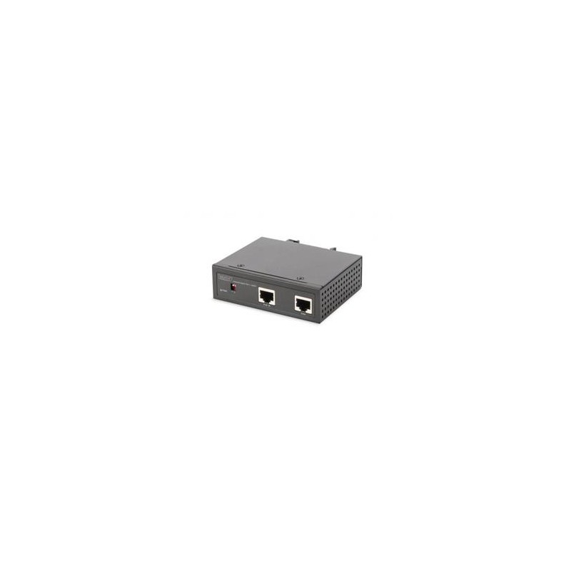 Digitus Průmyslový Gigabit PoE++ Splitter,802.3bt volitelný výstupní výkon:12VDC,16VDC,24VDC,48VDC, Provozní teplota: -40o až