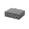 Digitus Průmyslový Gigabit PoE++ Splitter,802.3bt volitelný výstupní výkon:12VDC,16VDC,24VDC,48VDC, Provozní teplota: -40o až