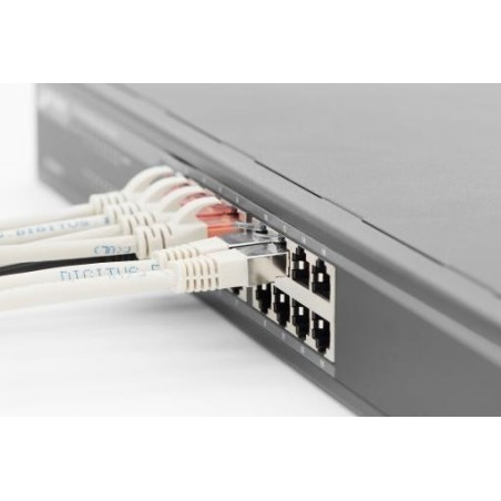 DIGITUS Professional 16 port gigabit switch