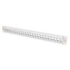 DIGITUS Modular Patch Panel, stíněný, 24 portů, 1U, Rack Mount, transp. štítek pole, šedáModular Patch Panel, stíněný, 24