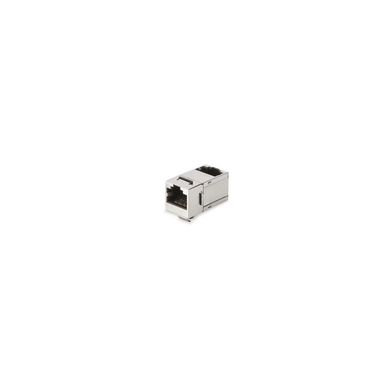 DIGITUS Professional CAT 6A Class EA Modular Coupler, shielded, angled